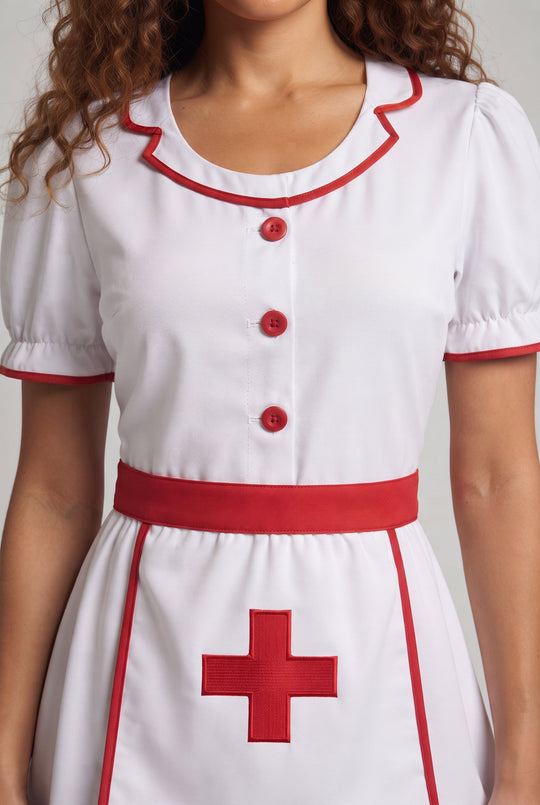 Frauen sexy Krankenschwesternkleid Nord Taschen