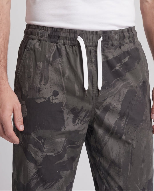 Herren Sportliche Cargohose Nord Taschen
