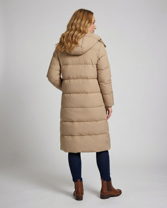 Wintermantel Damen Kapuze