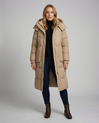 Wintermantel Damen Kapuze