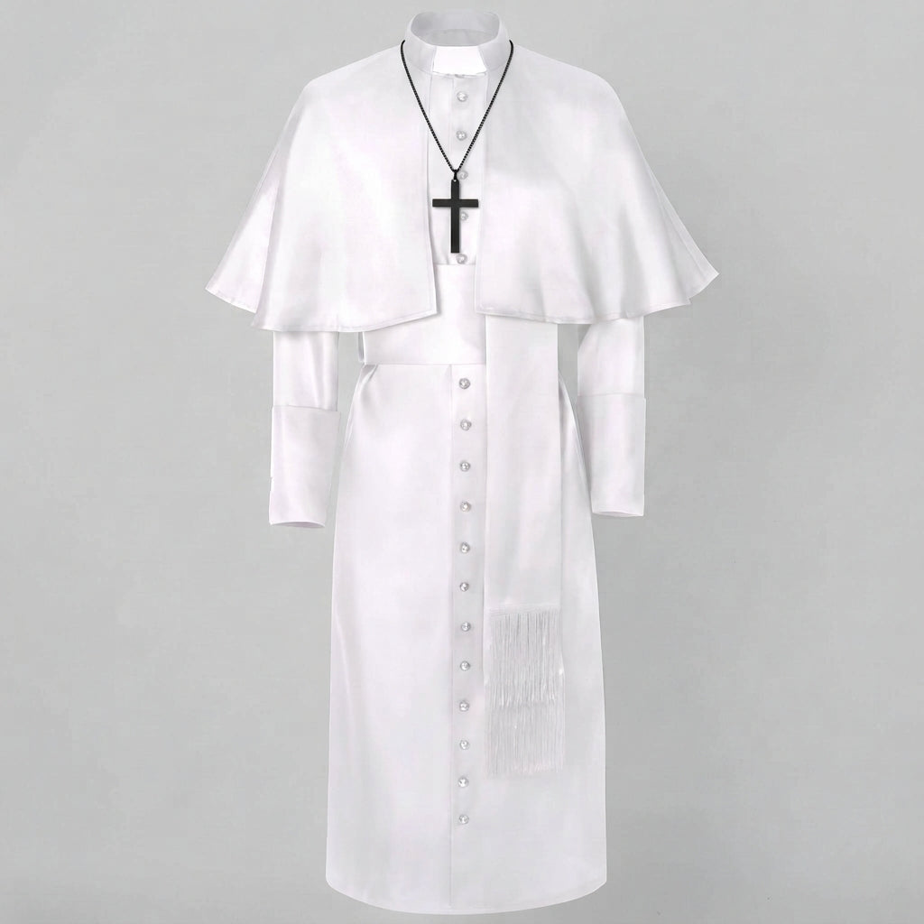 Damen Liturgisches Gewand mit eleganter Kragenpartie und stylischem Umhang Nord Taschen