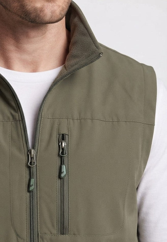 Herren Praktische Outdoor Weste Nord Taschen