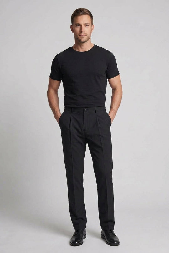 Herren elegante Businesshose Nord Taschen