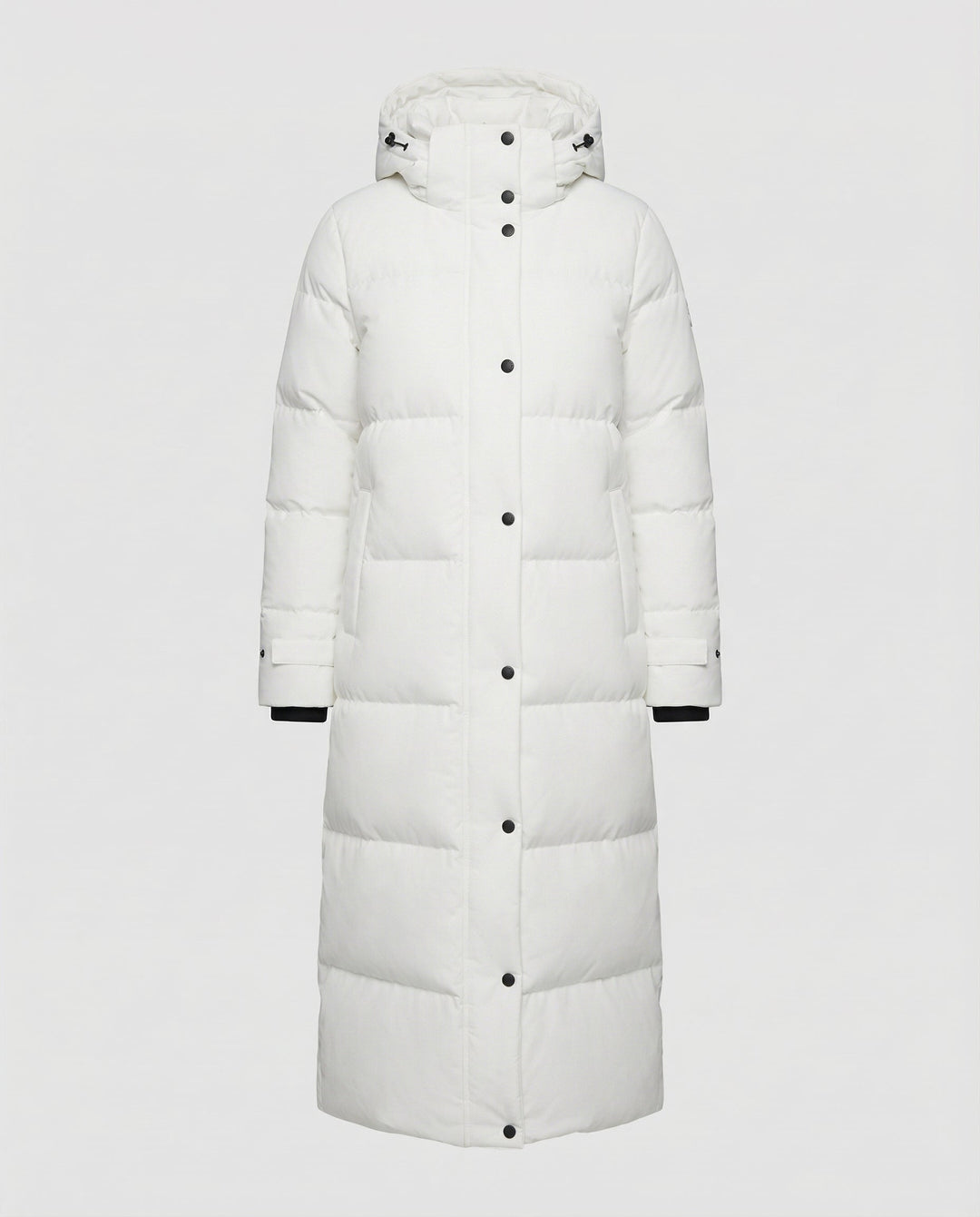 Langer Plus Size Daunenmantel