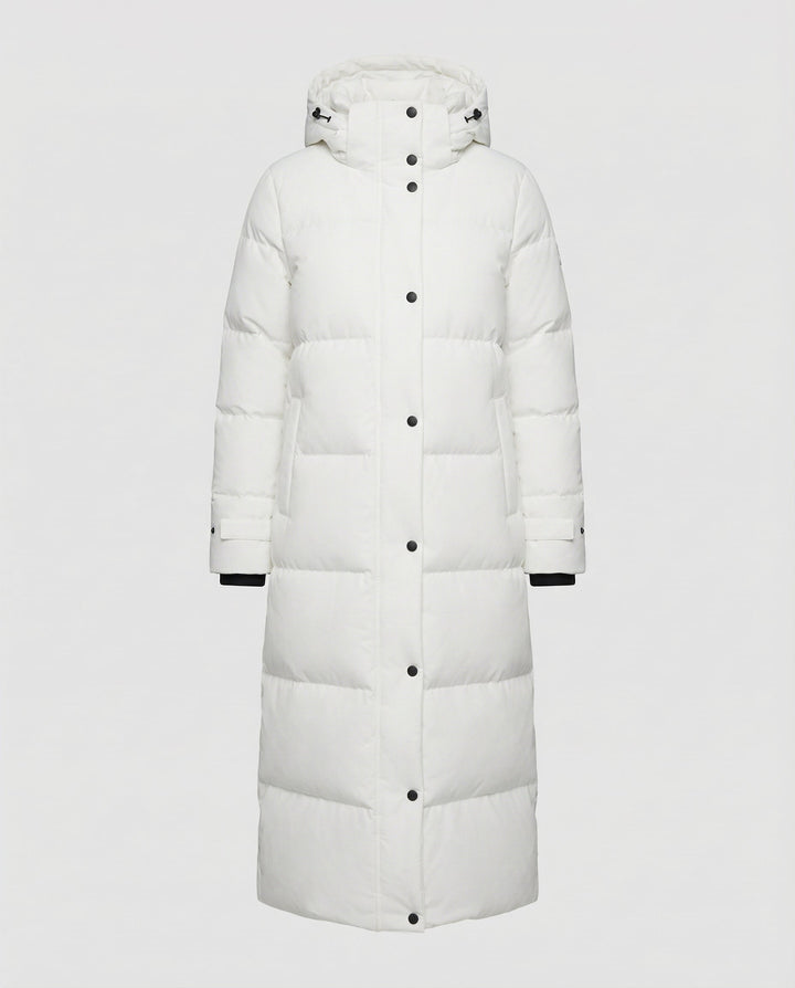 Langer Plus Size Daunenmantel