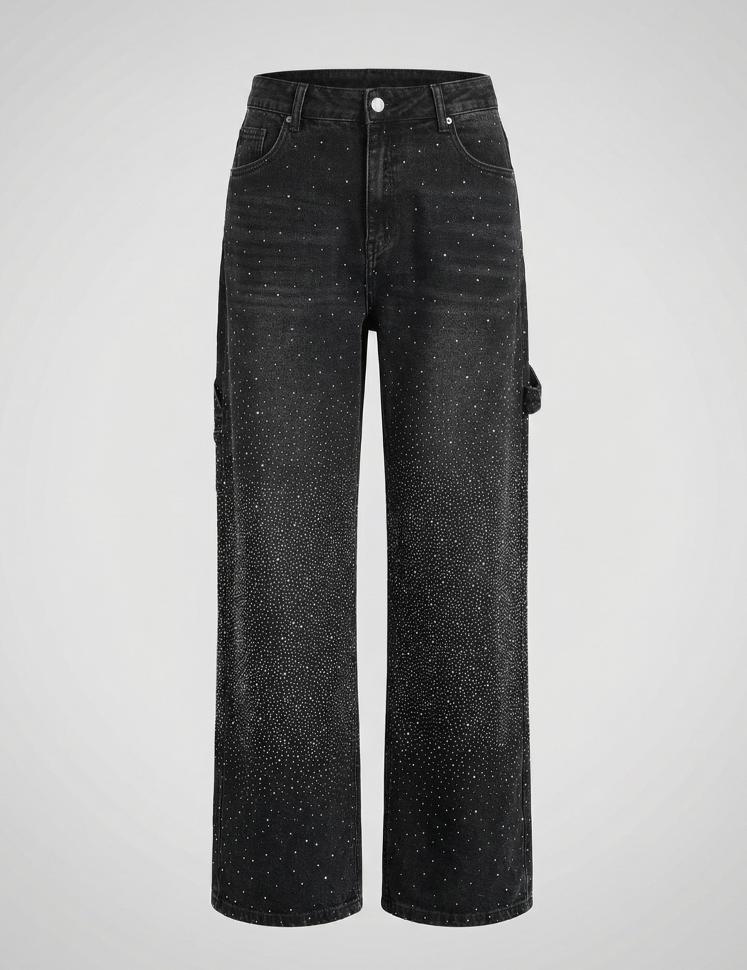 Funkelnde Diamond Jeans Damen