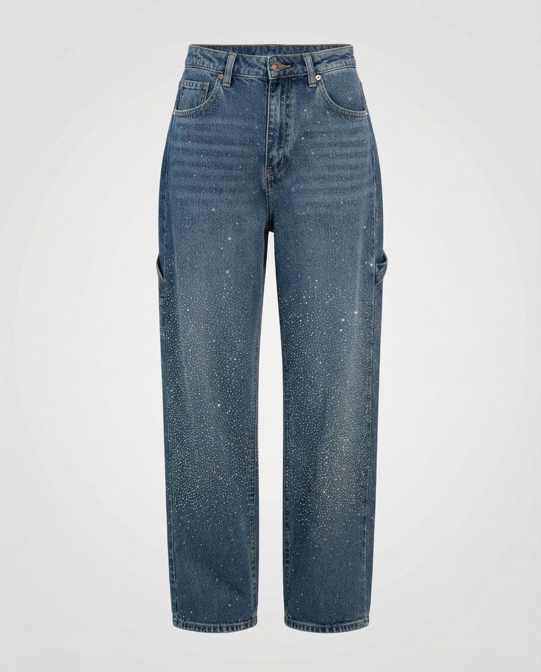 Funkelnde Diamond Jeans Damen