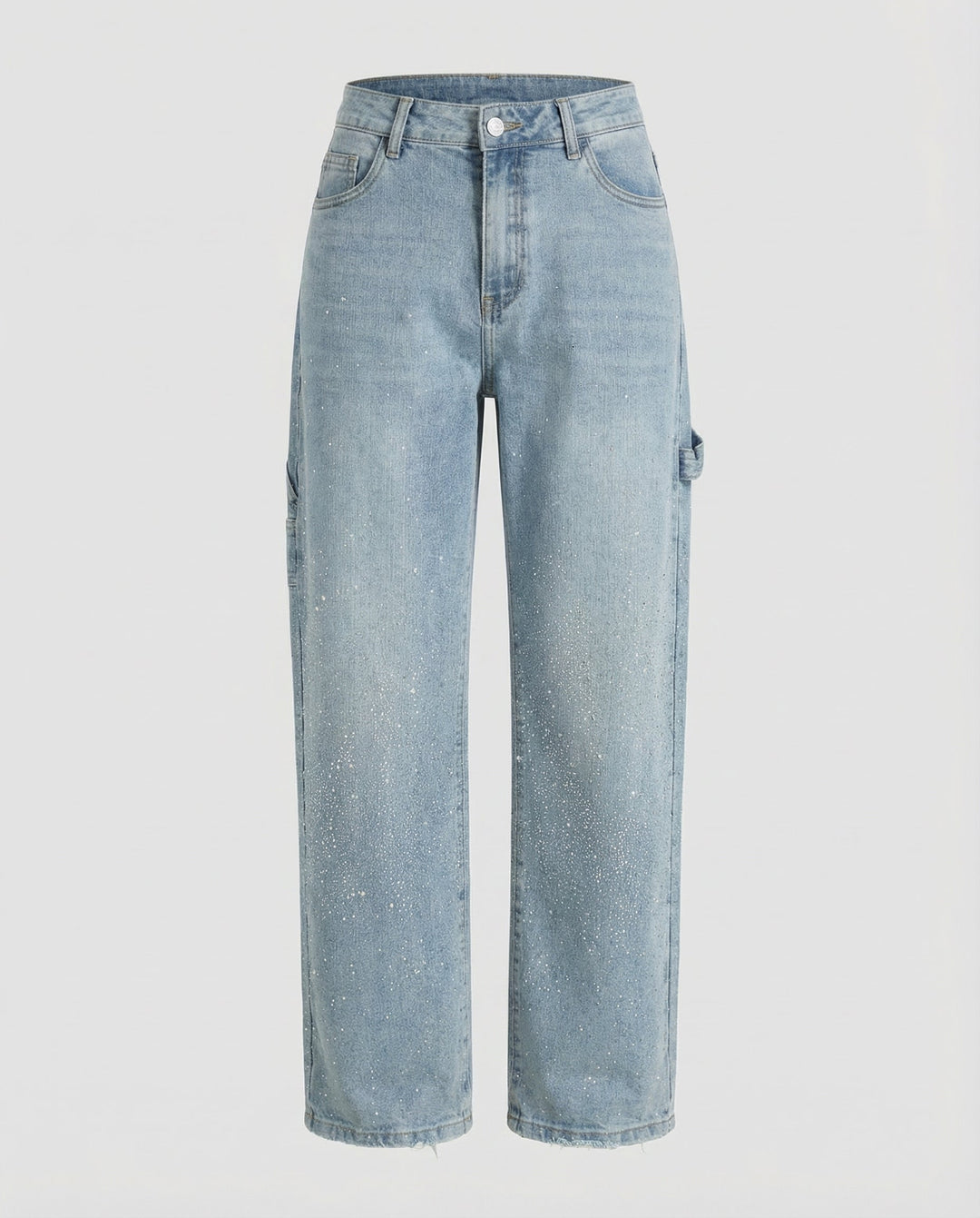 Funkelnde Diamond Jeans Damen