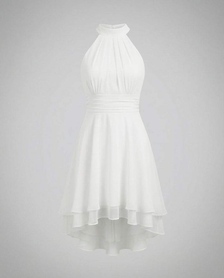 Bezauberndes Rüschen Sommerkleid Damen