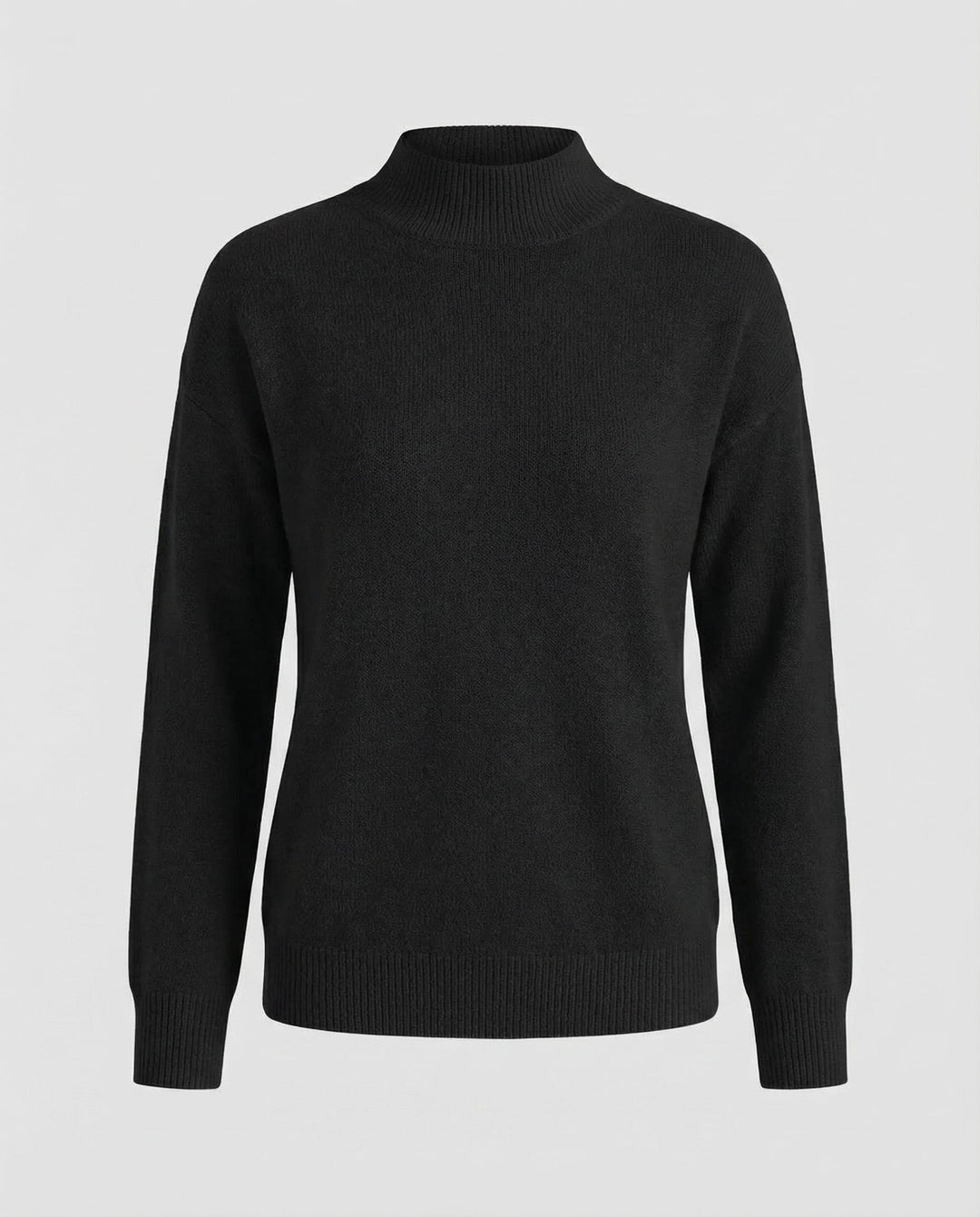 Eleganter Rollkragenpullover Damen