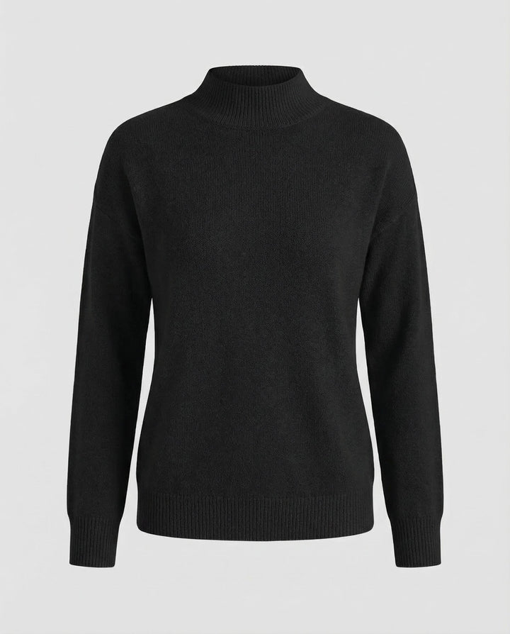 Eleganter Rollkragenpullover Damen