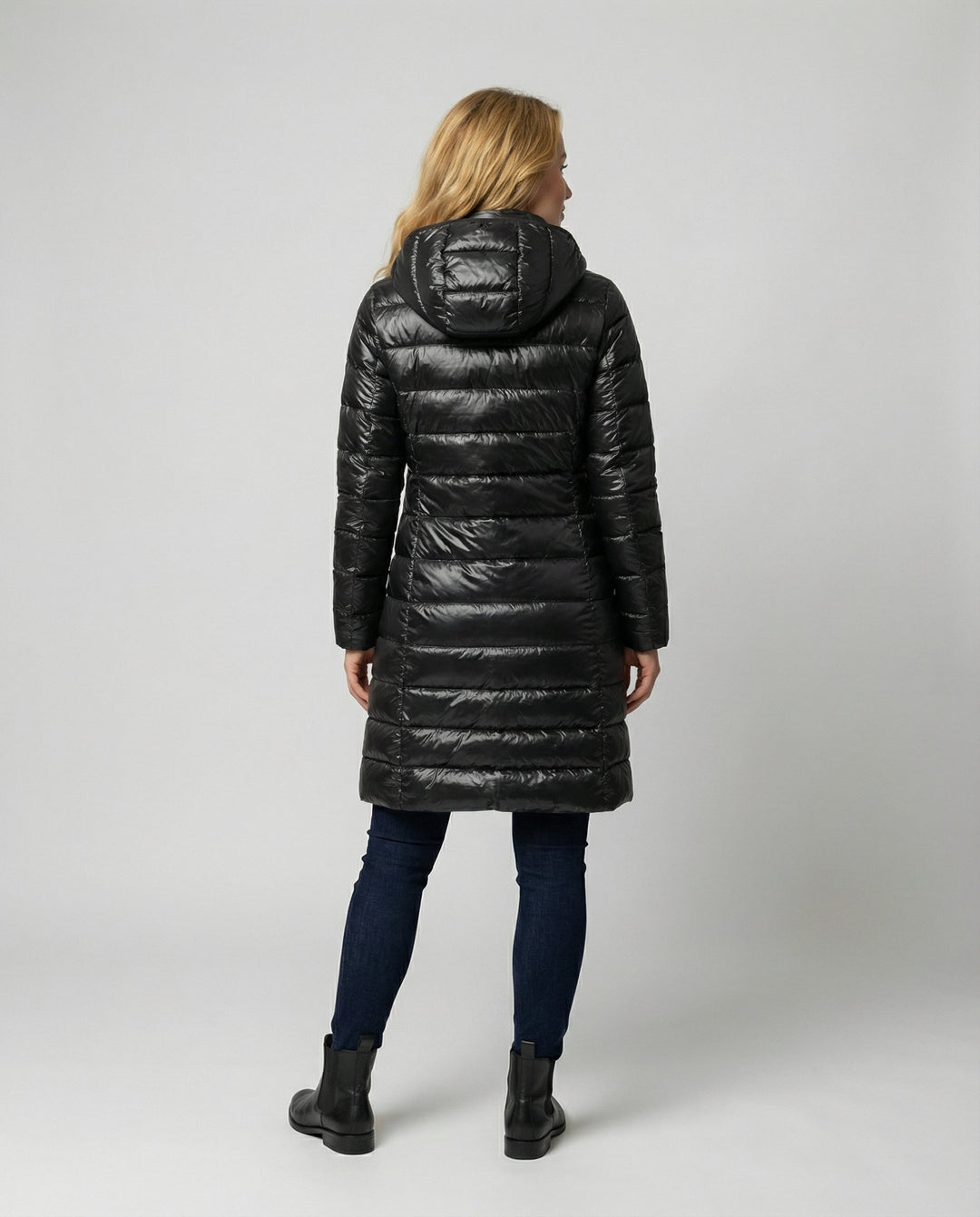 Damen Ultraleichte Daunenjacke mit Kapuze | Nord Taschen