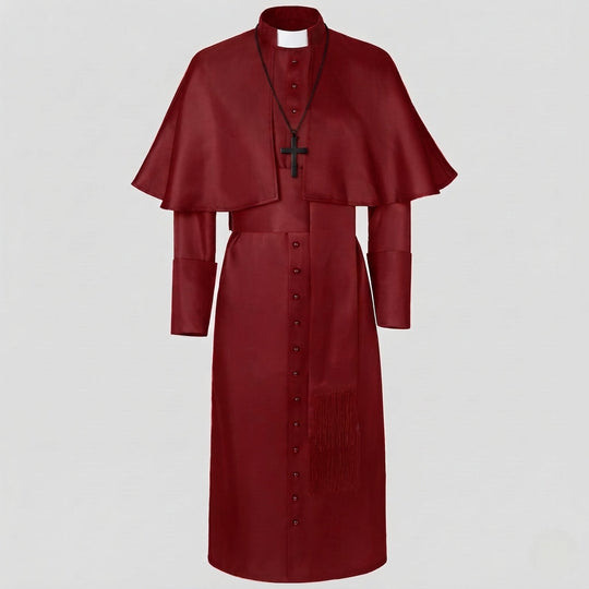 Damen Liturgisches Gewand mit eleganter Kragenpartie und stylischem Umhang Nord Taschen