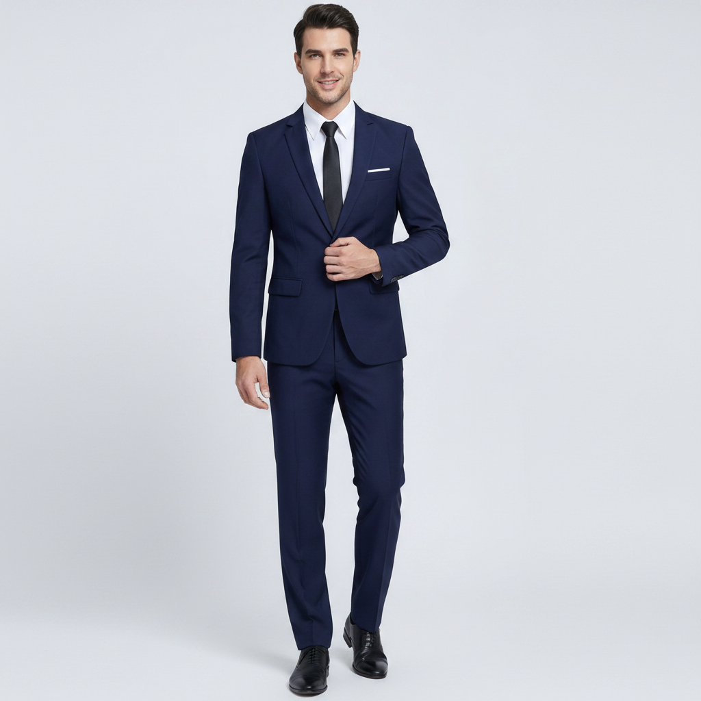EB Herrenanzug Slim Fit – Sakko & Hose, Business