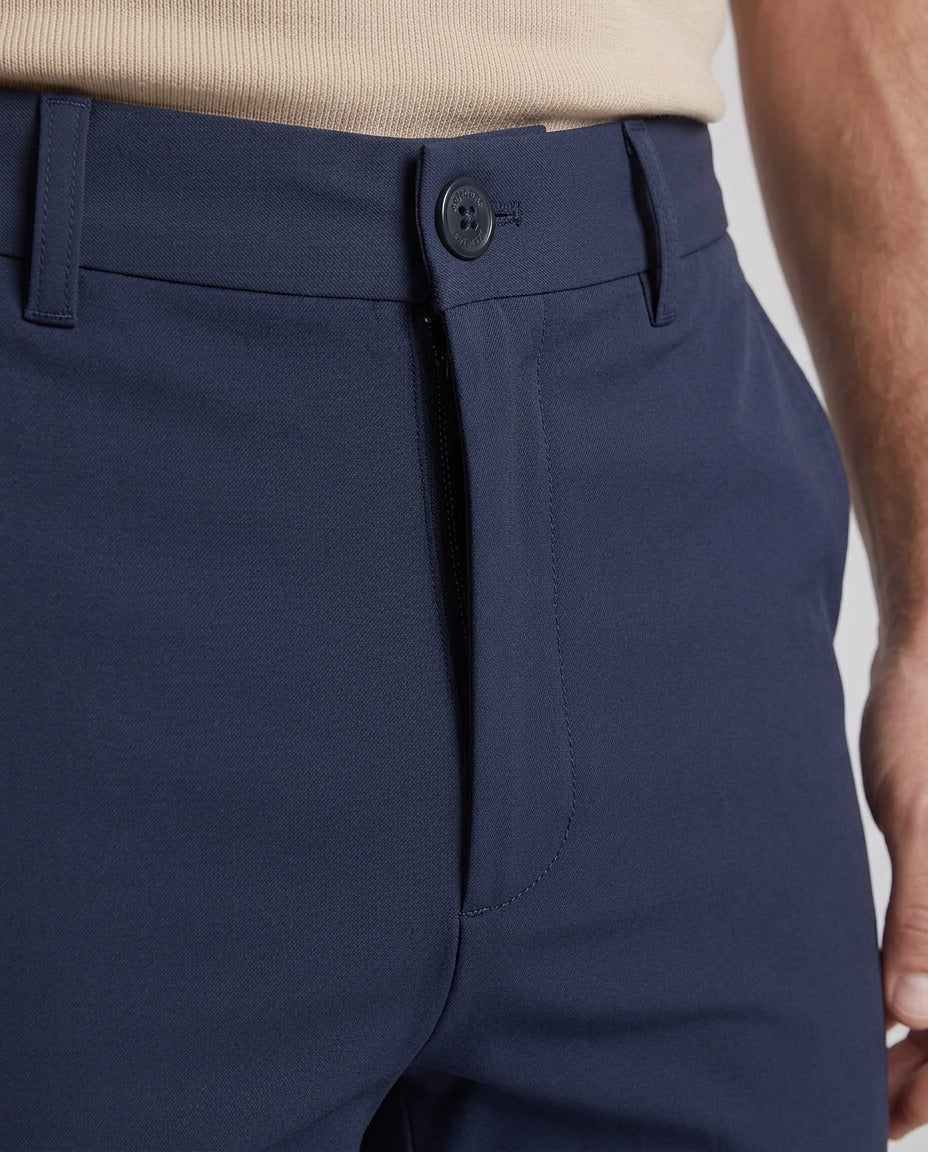 Herren Elegante und Bequeme Anzughose Nord Taschen