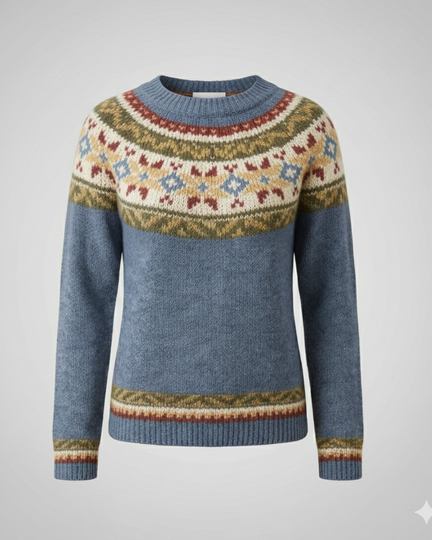 Stilvoller Norwegerpullover Damen