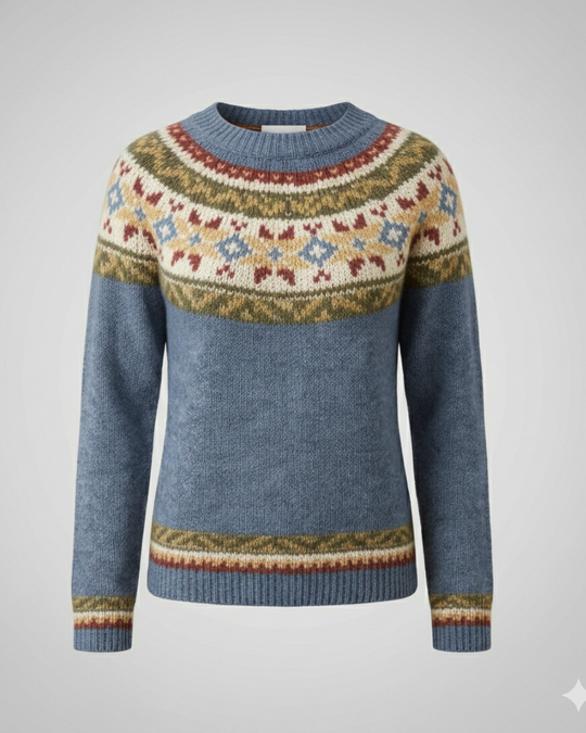 Stilvoller Norwegerpullover Damen