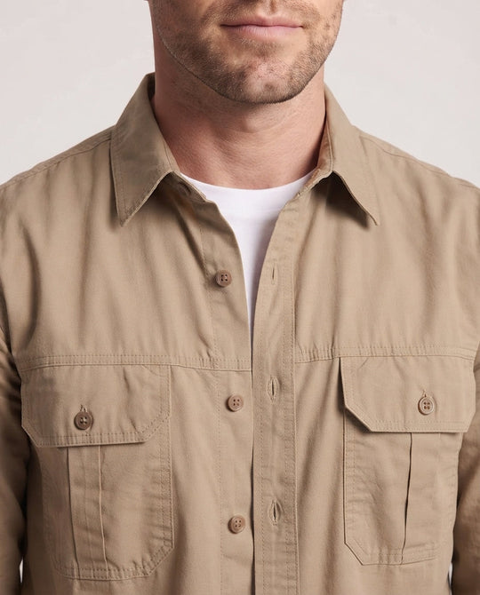 Praktische Utility-Hemdjacke für Herren Nord Taschen