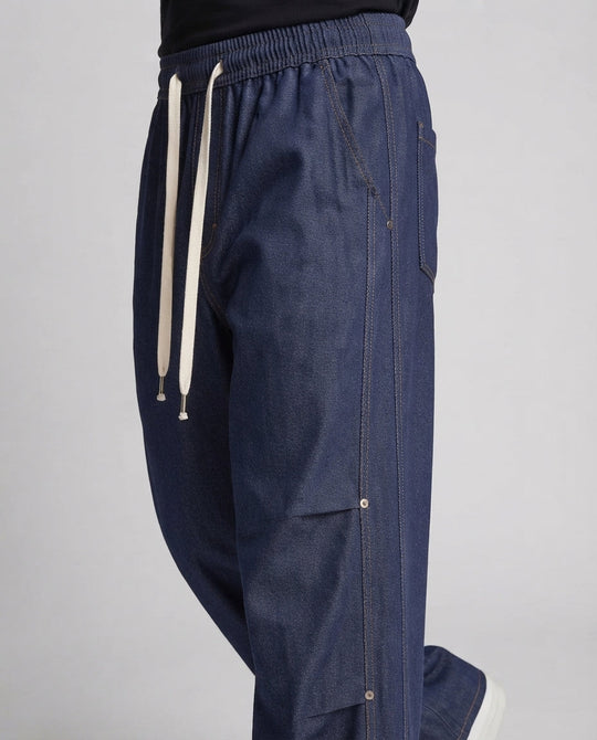 Herren Extra Weite Baggy Cargo Jogginghose Nord Taschen