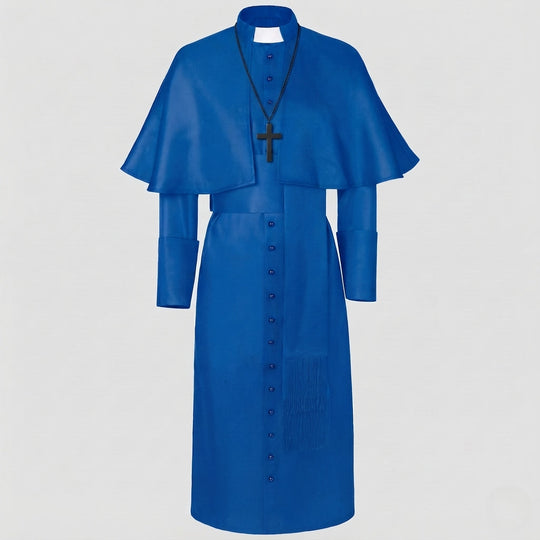 Damen Liturgisches Gewand mit eleganter Kragenpartie und stylischem Umhang Nord Taschen
