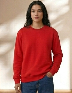 Damen lässiges Sweatshirt mit breiten Schultern und weichem Innenfutter