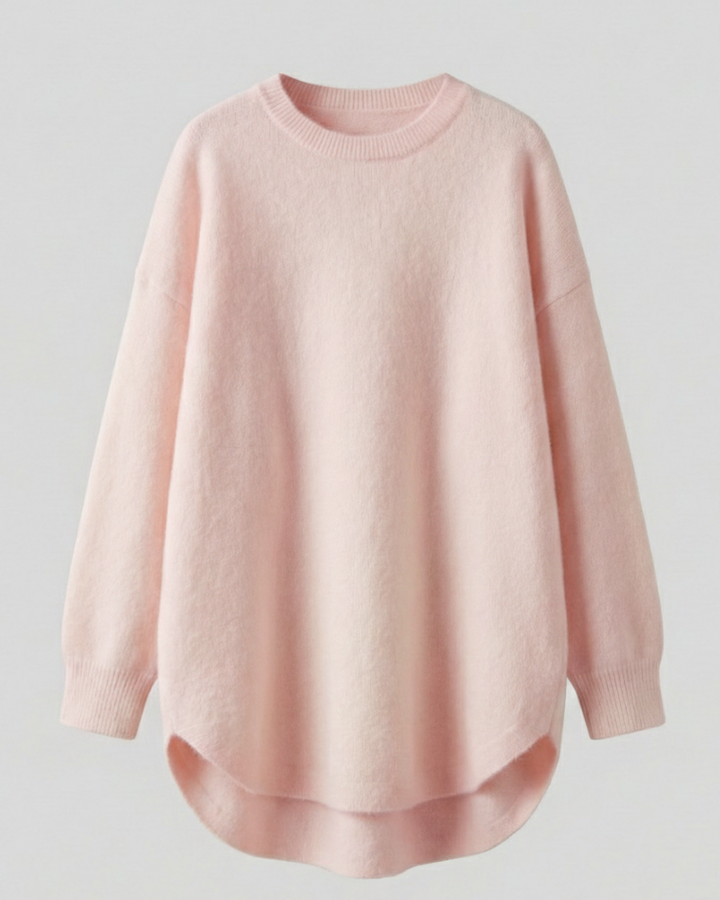 Damen Oversized Herbstpullover
