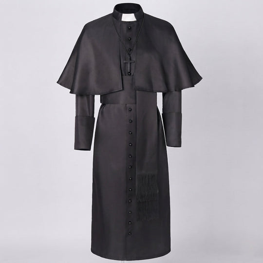 Damen Liturgisches Gewand mit eleganter Kragenpartie und stylischem Umhang Nord Taschen