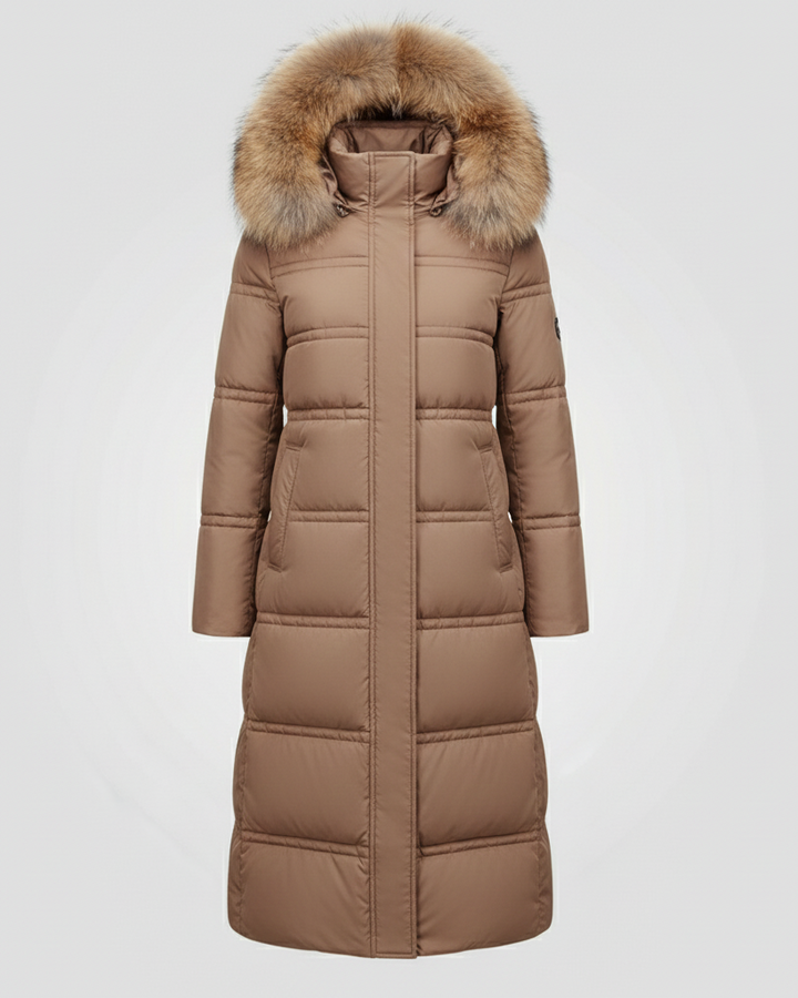 Taillierter Wintermantel Damen