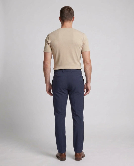 Herren Elegante und Bequeme Anzughose Nord Taschen