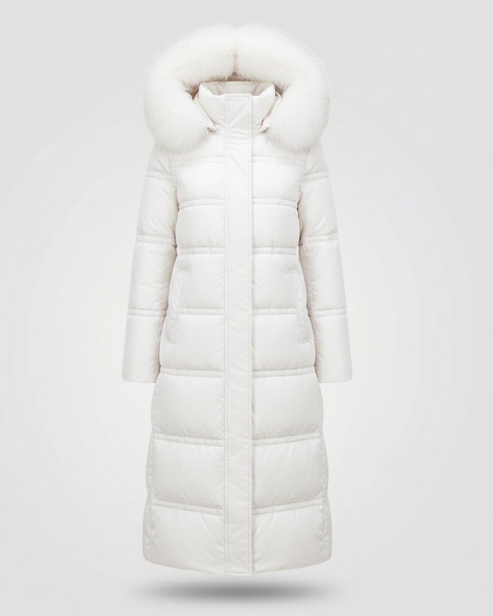 Taillierter Wintermantel Damen