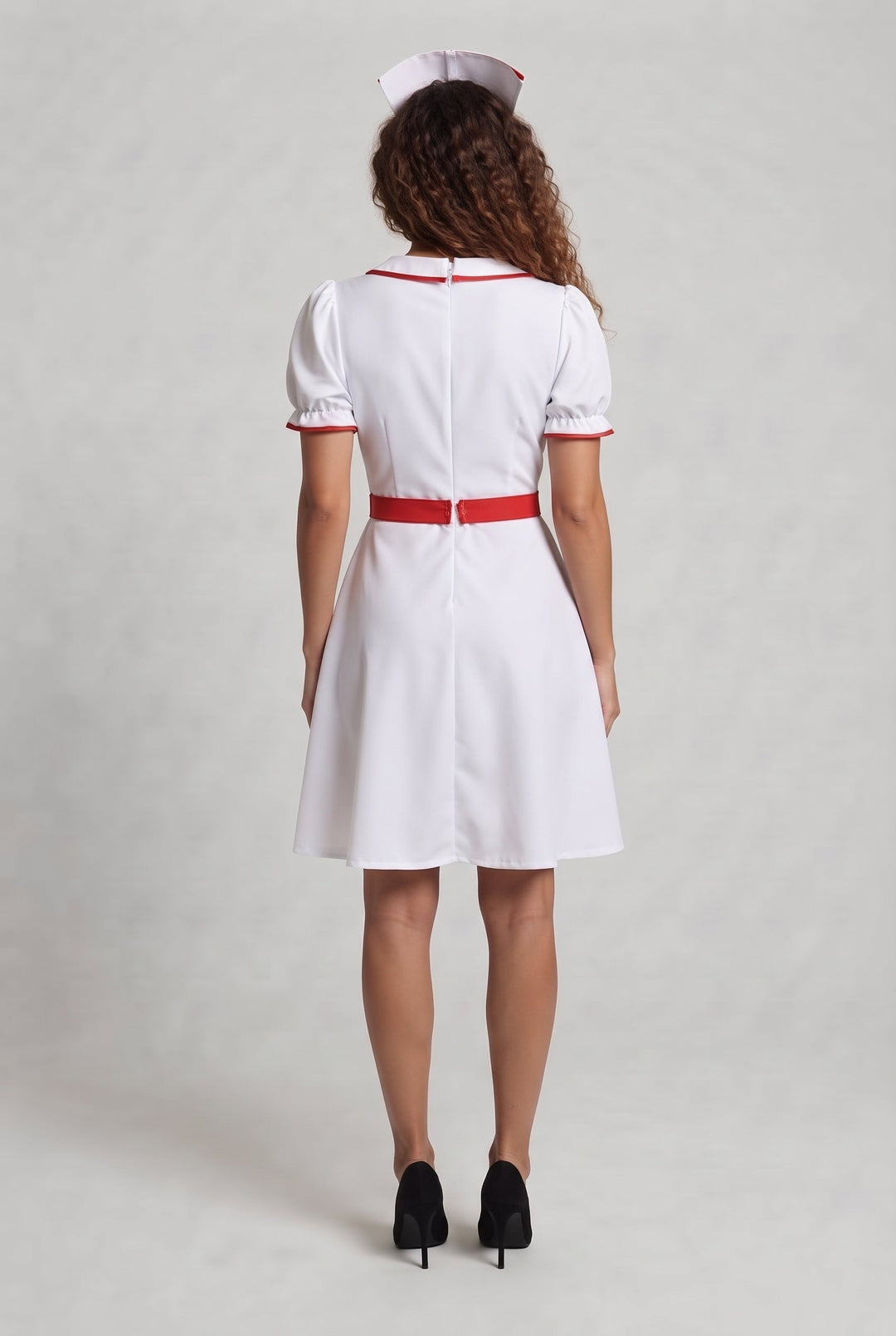 Frauen sexy Krankenschwesternkleid Nord Taschen