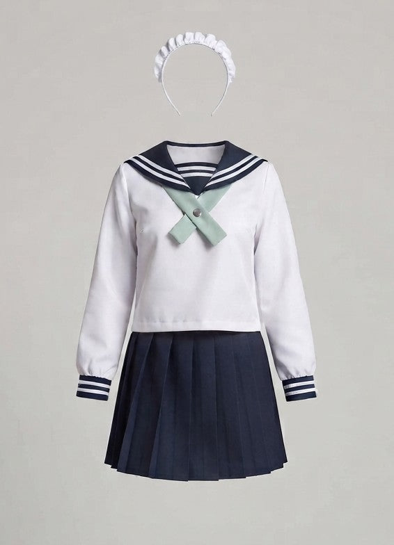 Damen Cosplay-Outfit mit klassischem T-Shirt und weitem Hosenanzug Nord Taschen