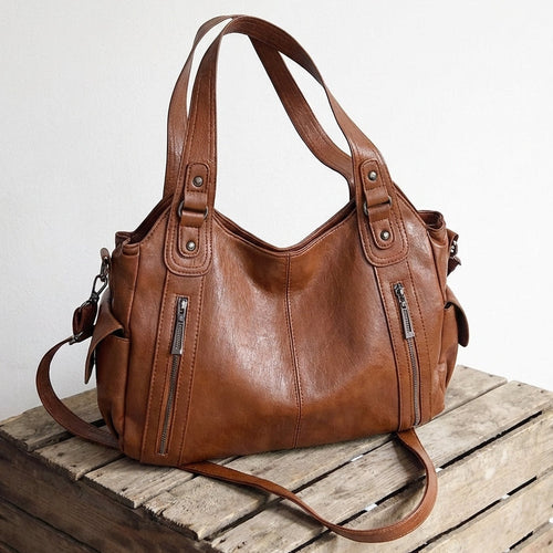 Nord Taschen | Echtes Leder Hobo