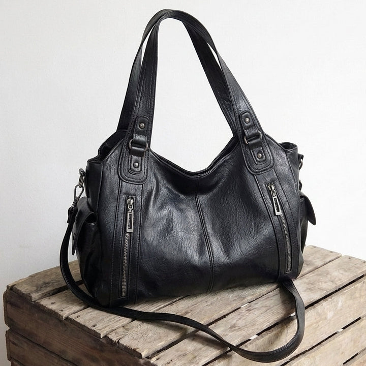 Nord Taschen | Echtes Leder Hobo