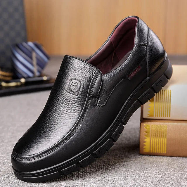 Herren-Freizeitschuhe aus echtem
