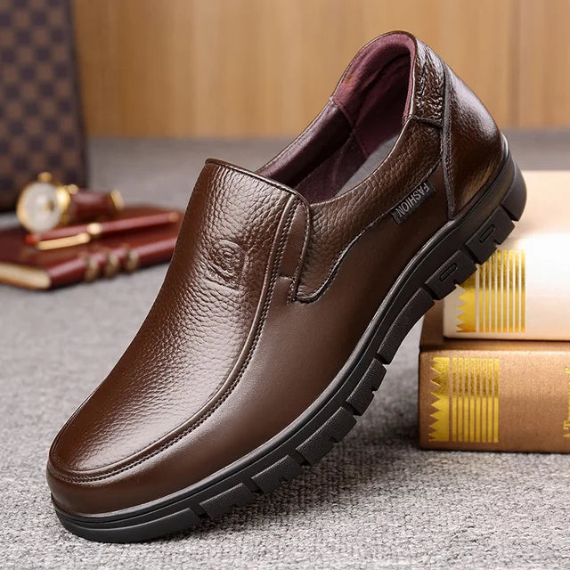 Herren-Freizeitschuhe aus echtem
