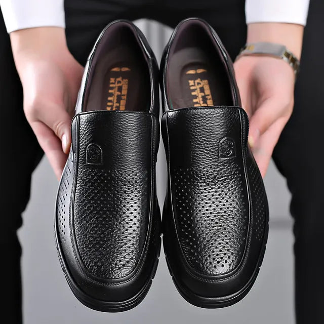 Herren-Freizeitschuhe aus echtem