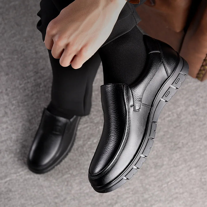 Herren-Freizeitschuhe aus echtem