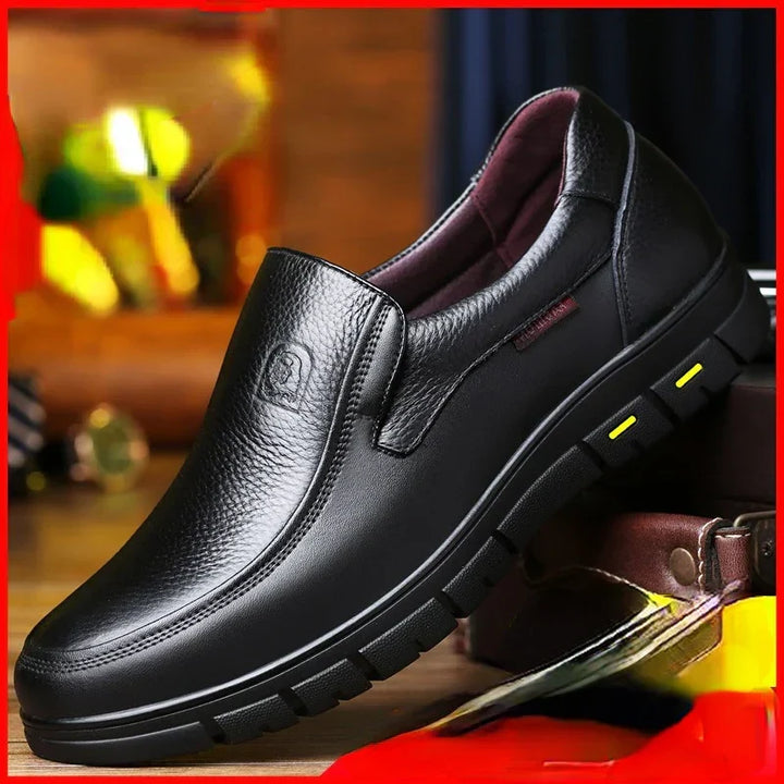 Herren-Freizeitschuhe aus echtem