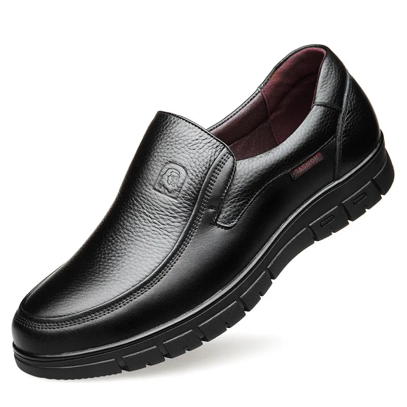 Herren-Freizeitschuhe aus echtem
