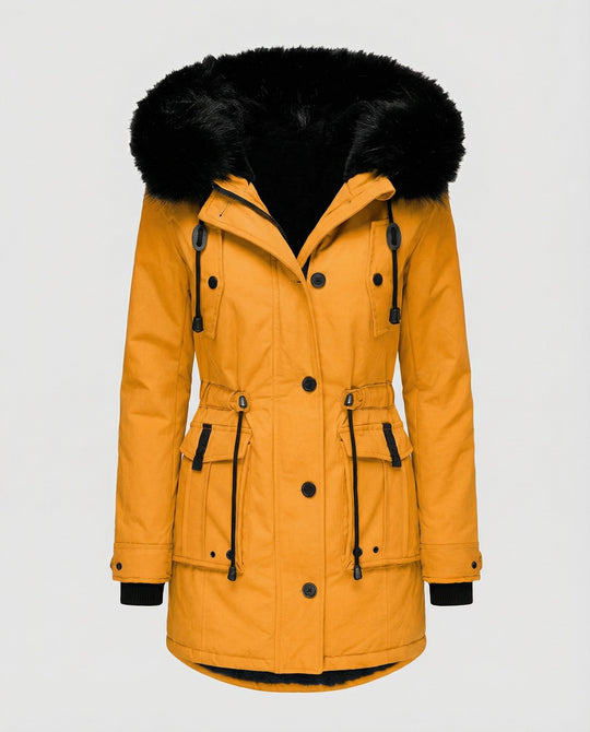 Wasserdichte Winterjacke Damen Kapuze