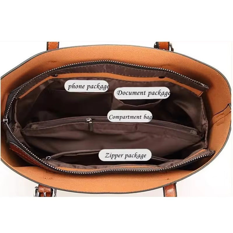 Nord Taschen | Zeitlose Luxus-Handtasche