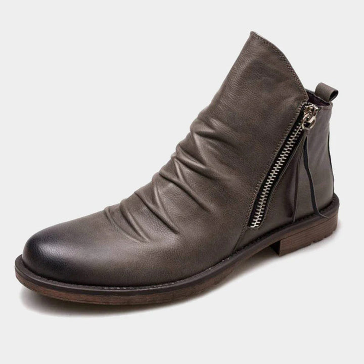 Lässige Herbst Stilvolle Stiefel mit Reißverschluss für Männer