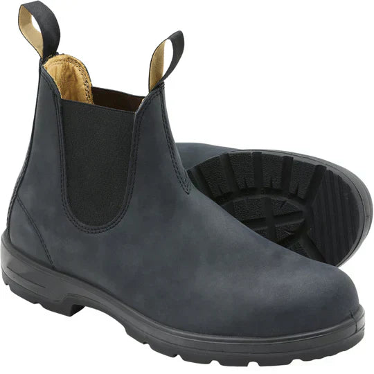 Wasserdichte Stiefel mit Slip on Design