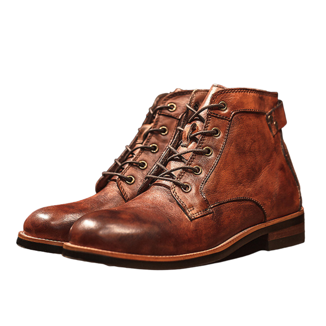 Herren Lederstiefel