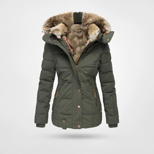Luxuriöse Bequeme Elegante Jacke Damen