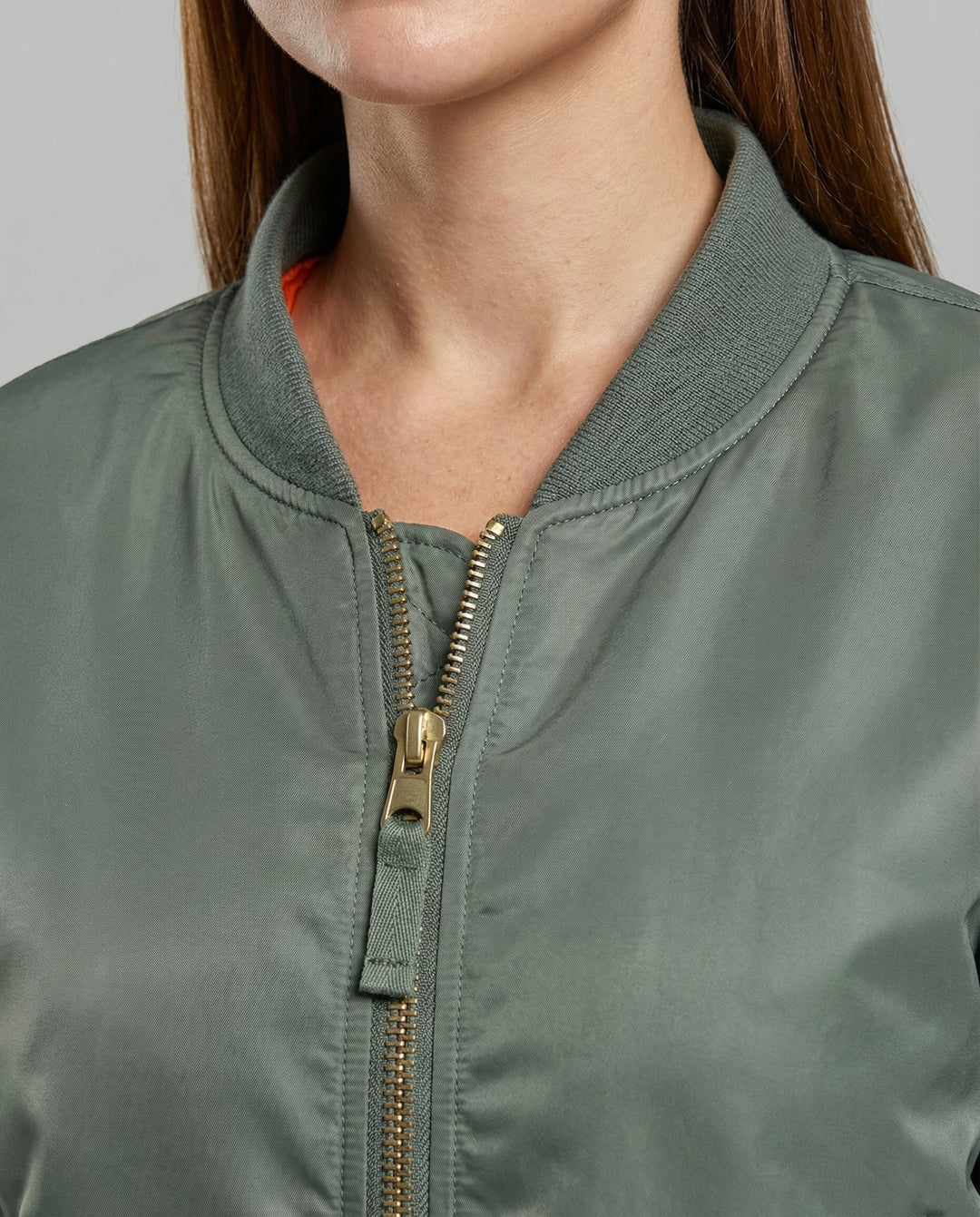Klassische Bomberjacke Damen
