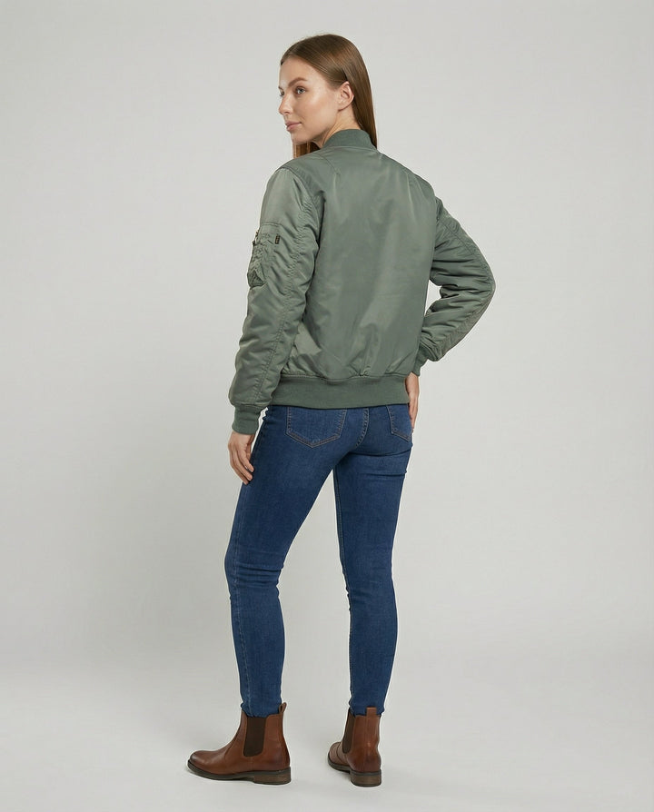Klassische Bomberjacke Damen