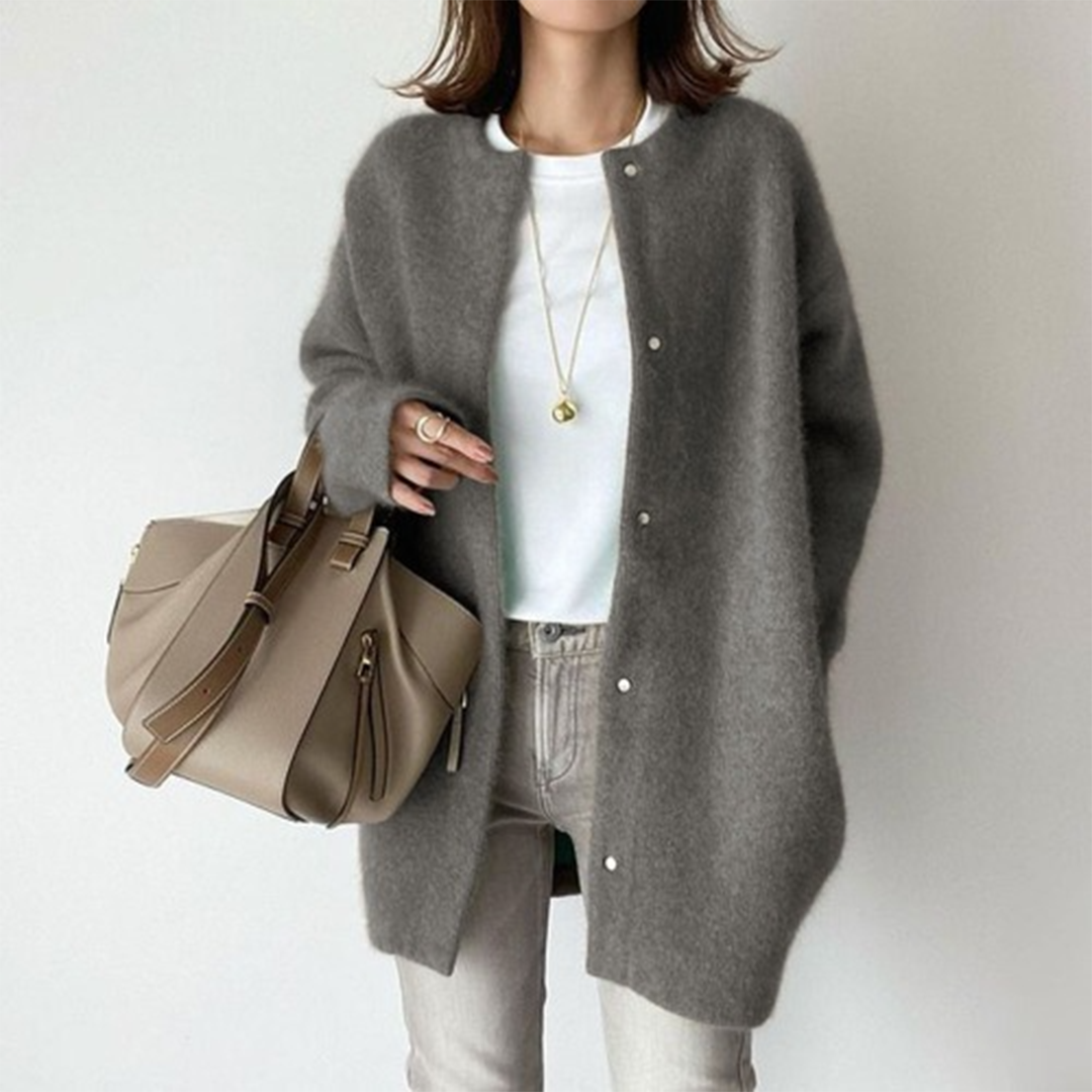 Nord Taschen | Raffinierte Strickjacke mit Stil