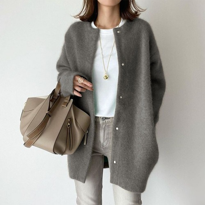 Nord Taschen | Raffinierte Strickjacke mit Stil